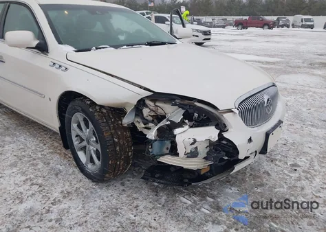 2009 Buick Lucerne Cxl-3 из США, поврежденный, VIN 1G4HD57M99U143446